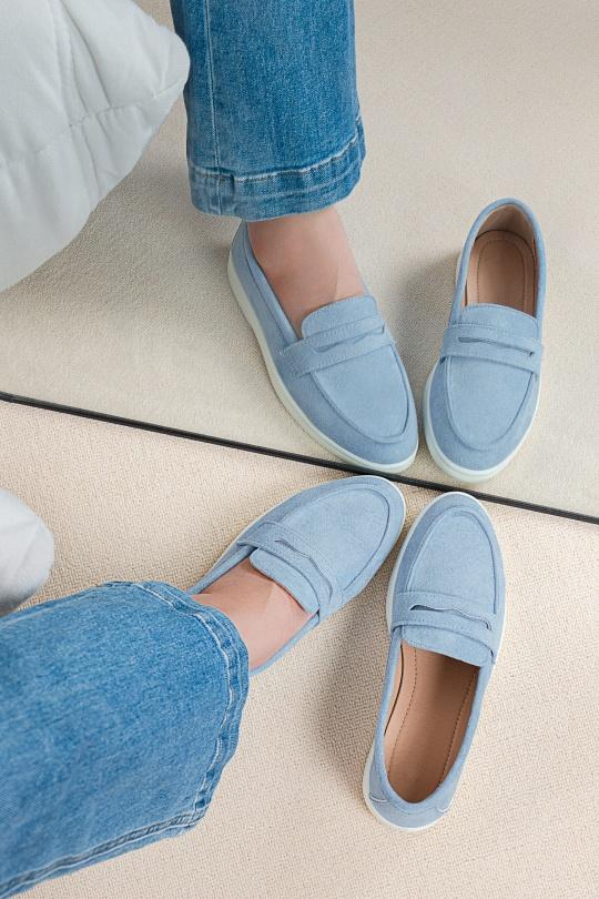 Mocassini Scarpe Blue C'M Paris 6529 Efashion Paris