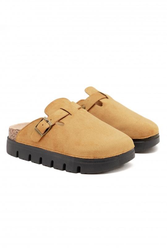 Chaussons, pantoufles Chaussures Marron C'M Paris 2159 Efashion Paris