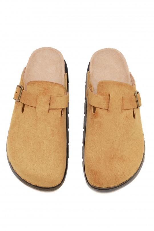 Chaussons, pantoufles Chaussures Marron C'M Paris 2159 Efashion Paris