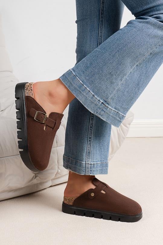  Zapatillas Zapatos Brown C'M Paris 2159 Efashion Paris