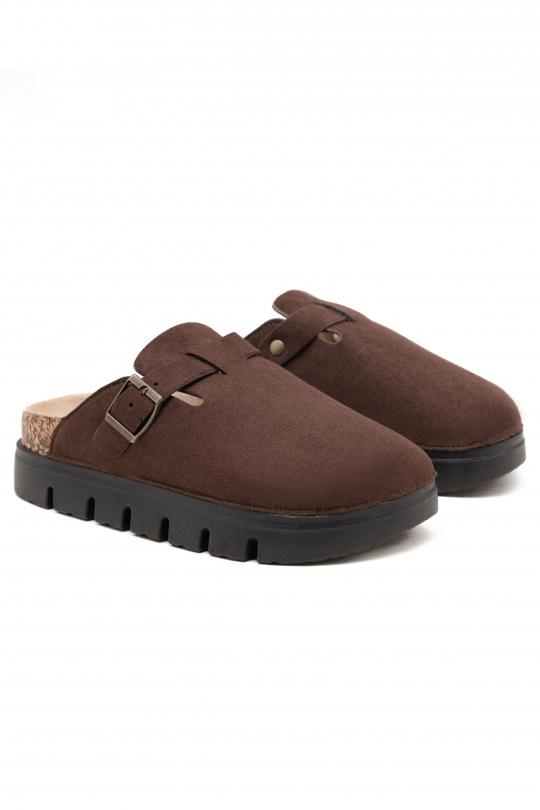 Chaussons, pantoufles Chaussures Marron C'M Paris 2159 Efashion Paris