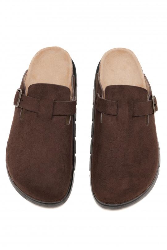 Chaussons, pantoufles Chaussures Marron C'M Paris 2159 Efashion Paris