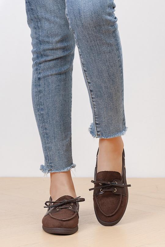 Mocassins Chaussures Beige C'M Paris BS-28 Efashion Paris