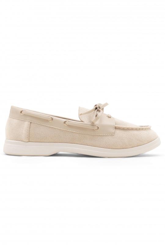 Mocassins Chaussures Beige C'M Paris BS-28 Efashion Paris