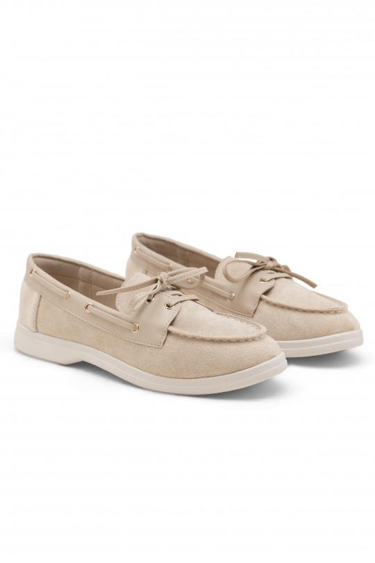 Mocassins Chaussures Beige C'M Paris BS-28 Efashion Paris