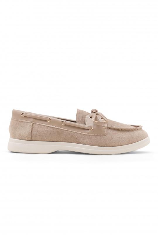 Mocassins Chaussures Beige C'M Paris BS-28 Efashion Paris