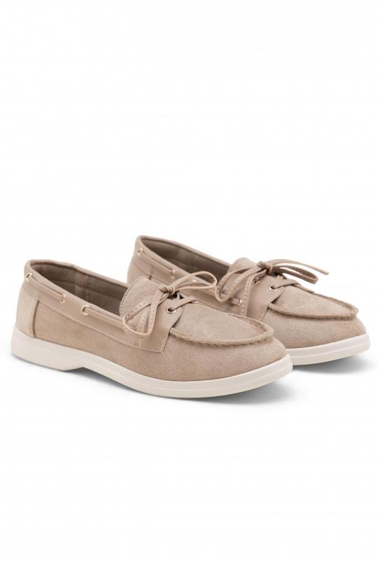 Mocassins Chaussures Beige C'M Paris BS-28 Efashion Paris