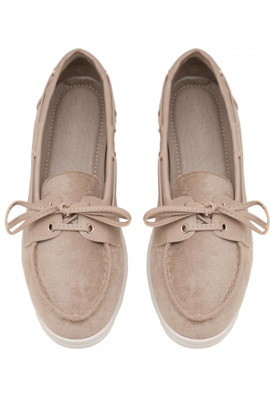 Mocassins Chaussures Beige C'M Paris BS-28 Efashion Paris