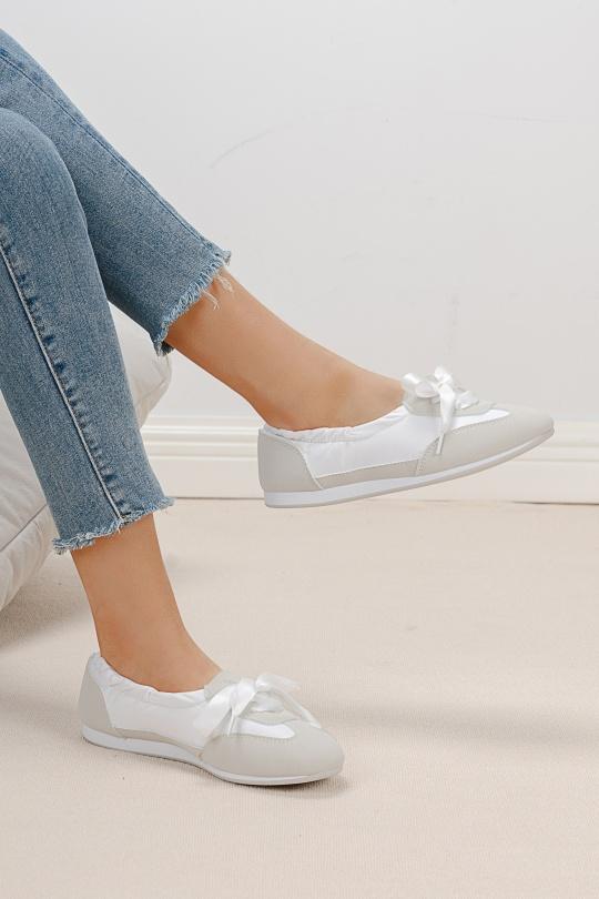 Ballerines Chaussures Jaune C'M Paris 6531 Efashion Paris