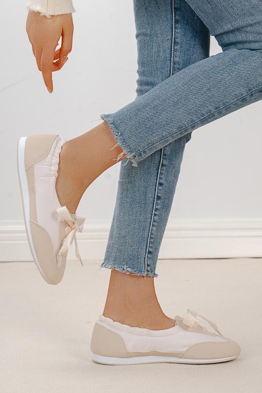 Ballerines Chaussures Jaune C'M Paris 6531 Efashion Paris