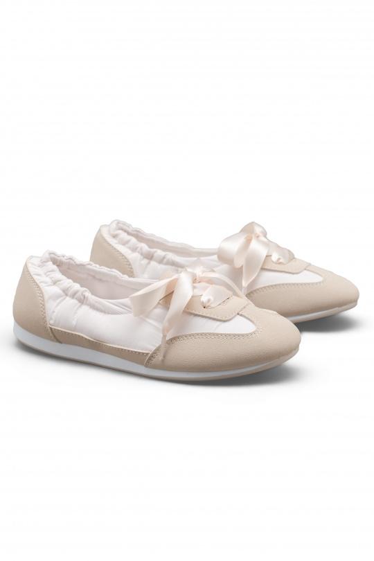 Ballerines Chaussures Jaune C'M Paris 6531 Efashion Paris