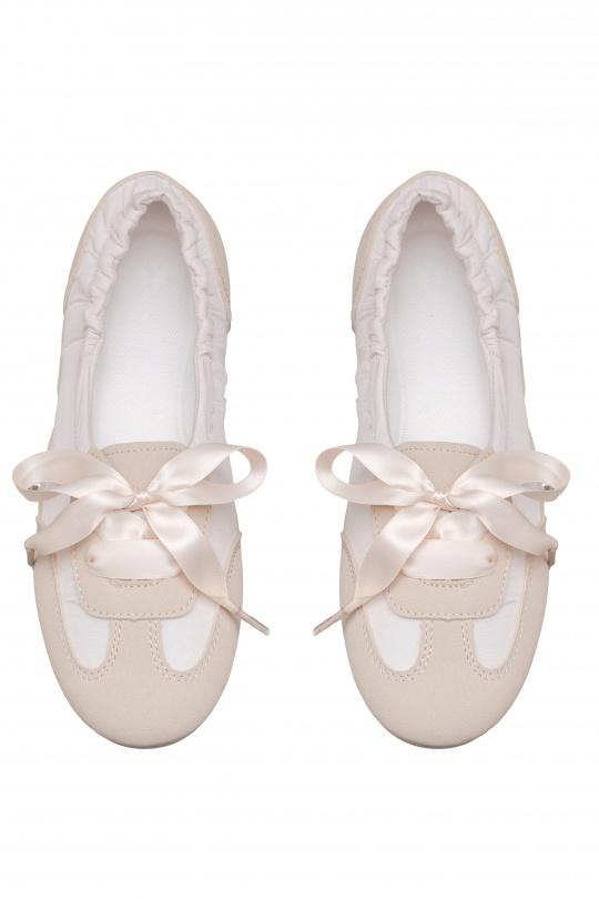 Ballerines Chaussures Jaune C'M Paris 6531 Efashion Paris