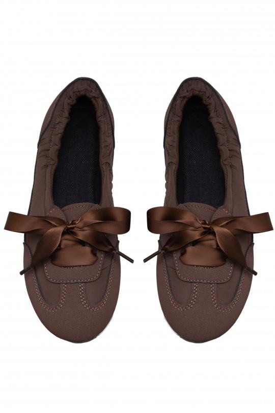 Ballerines Chaussures Jaune C'M Paris 6531 Efashion Paris