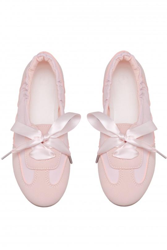 Ballerines Chaussures Jaune C'M Paris 6531 Efashion Paris