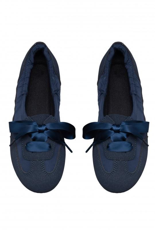 Ballerines Chaussures Jaune C'M Paris 6531 Efashion Paris