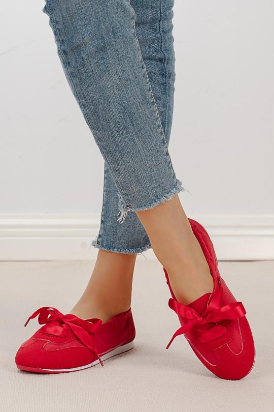 Ballerines Chaussures Jaune C'M Paris 6531 Efashion Paris