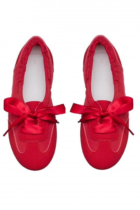 Ballerines Chaussures Jaune C'M Paris 6531 Efashion Paris