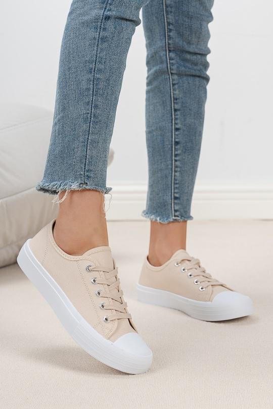 Baskets Chaussures Rose C'M Paris 6535 Efashion Paris