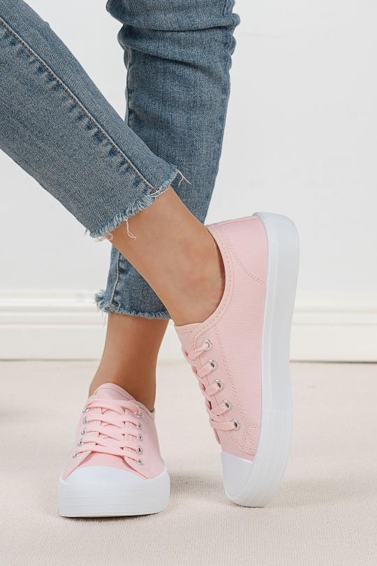 Baskets Chaussures Rose C'M Paris 6535 Efashion Paris