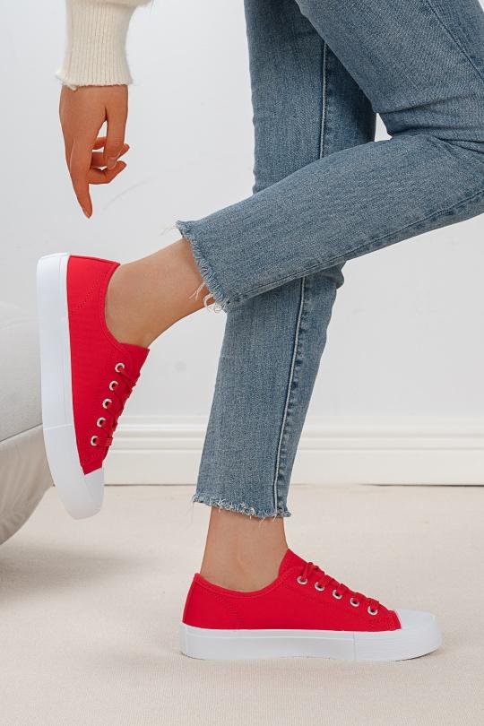 Baskets Chaussures Rose C'M Paris 6535 Efashion Paris