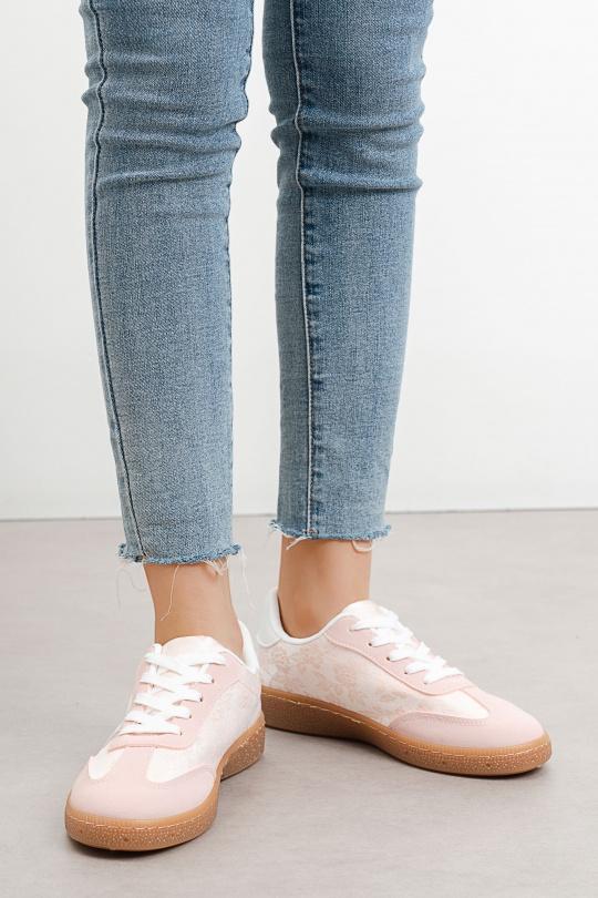 Baskets Chaussures Beige C'M Paris 1228 Efashion Paris