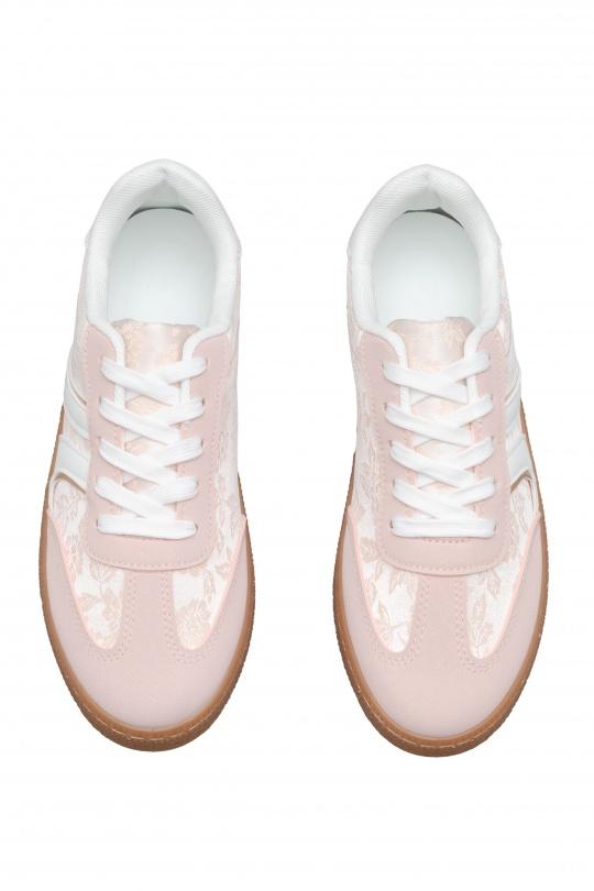 Baskets Chaussures Beige C'M Paris 1228 Efashion Paris