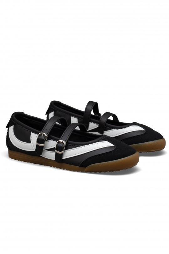 Ballerines Chaussures Marron C'M Paris 6537 Efashion Paris