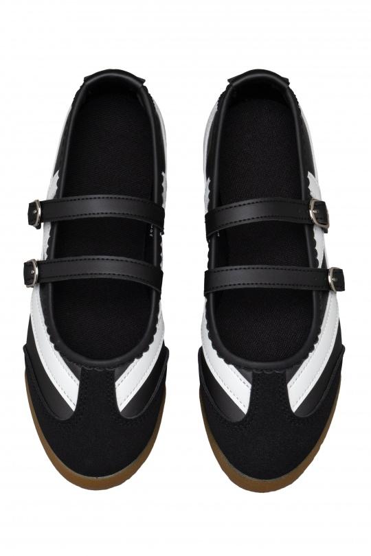 Ballerines Chaussures Marron C'M Paris 6537 Efashion Paris