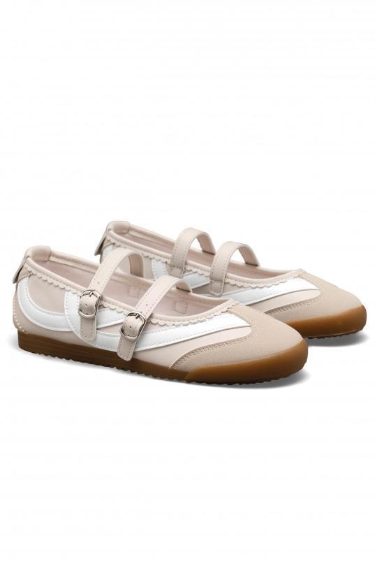 Ballerines Chaussures Marron C'M Paris 6537 Efashion Paris