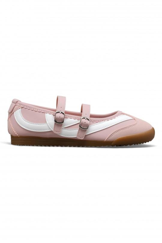 Ballerines Chaussures Marron C'M Paris 6537 Efashion Paris