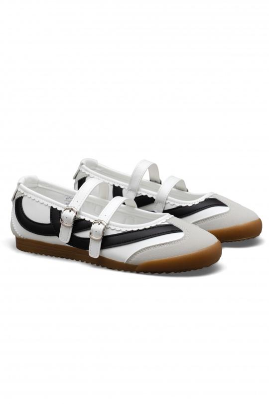 Ballerines Chaussures Marron C'M Paris 6537 Efashion Paris