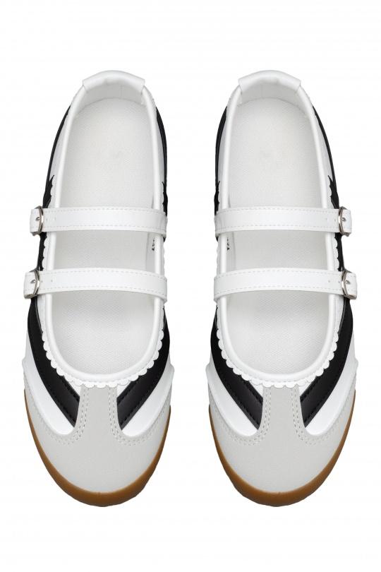 Ballerines Chaussures Marron C'M Paris 6537 Efashion Paris