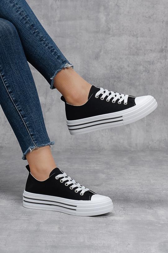 Baskets Chaussures Bleu jean C'M Paris 1229 Efashion Paris