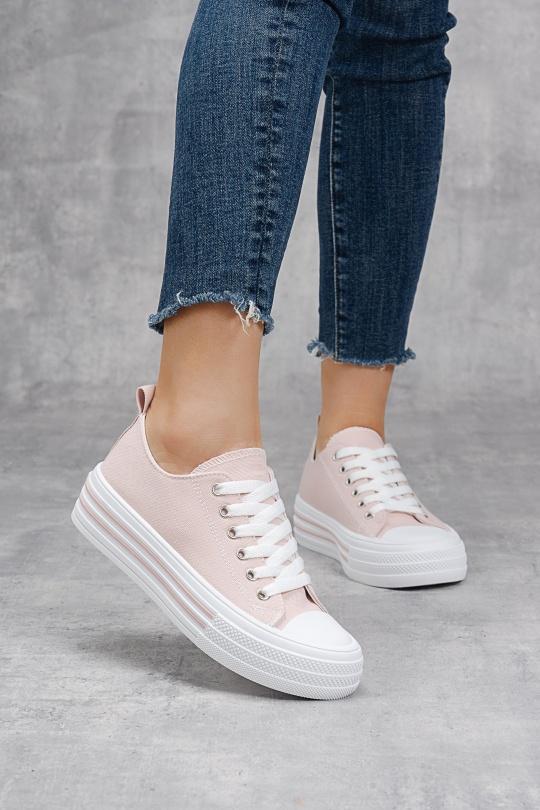 Baskets Chaussures Bleu jean C'M Paris 1229 Efashion Paris