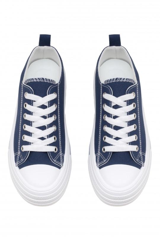 Baskets Chaussures Bleu jean C'M Paris 1229 Efashion Paris