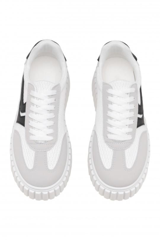 Baskets Chaussures Beige C'M Paris 1237 Efashion Paris