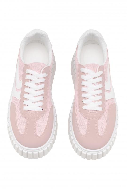 Baskets Chaussures Beige C'M Paris 1237 Efashion Paris