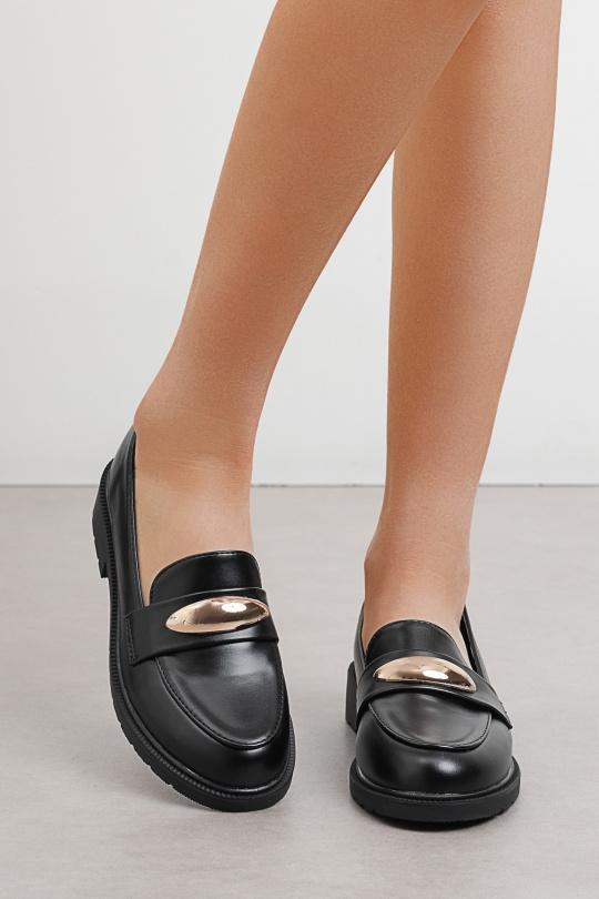 Mocassins Chaussures Marron C'M Paris 77-718 Efashion Paris