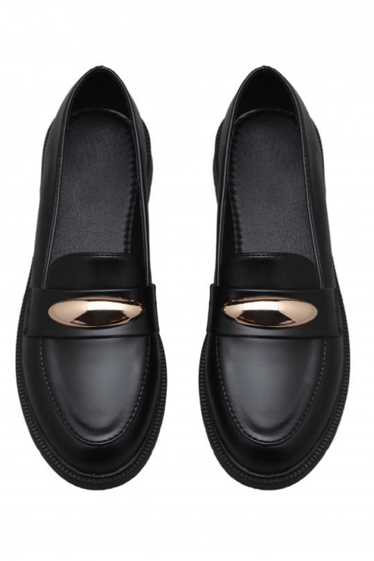 Mocassins Chaussures Marron C'M Paris 77-718 Efashion Paris