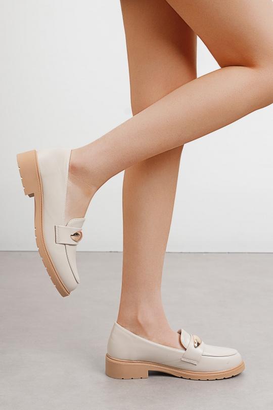 Mocassins Chaussures Marron C'M Paris 77-718 Efashion Paris