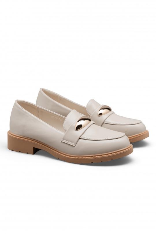 Mocassins Chaussures Marron C'M Paris 77-718 Efashion Paris