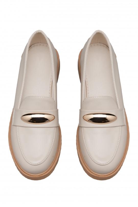 Mocassins Chaussures Marron C'M Paris 77-718 Efashion Paris