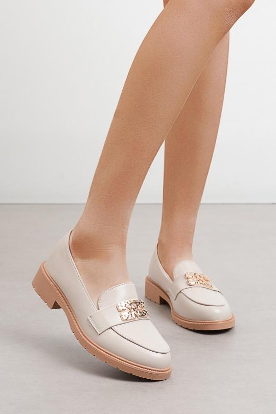 Mocassins Chaussures Noir C'M Paris 77-719 Efashion Paris