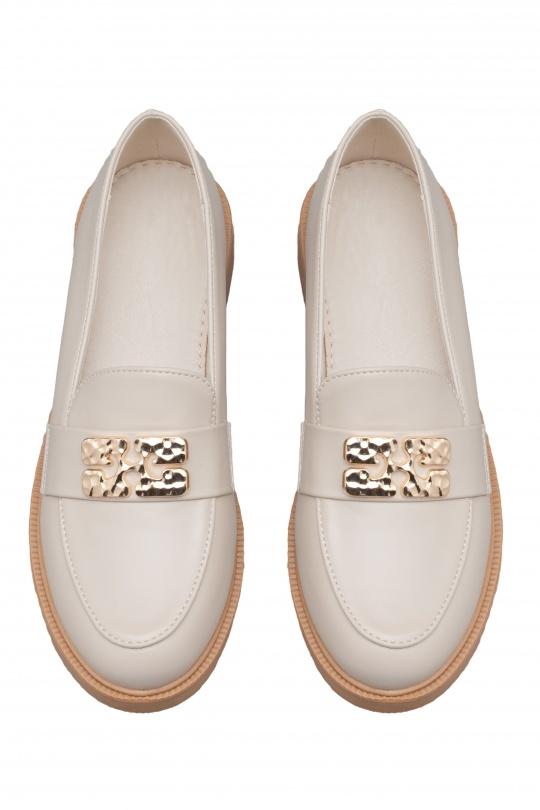 Mocassins Chaussures Noir C'M Paris 77-719 Efashion Paris