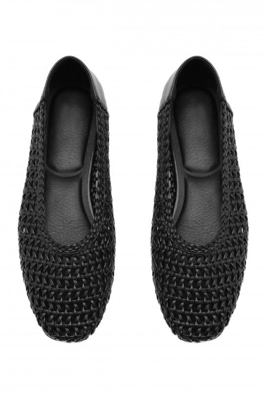 Ballerines Chaussures Blanc C'M Paris 4023 Efashion Paris