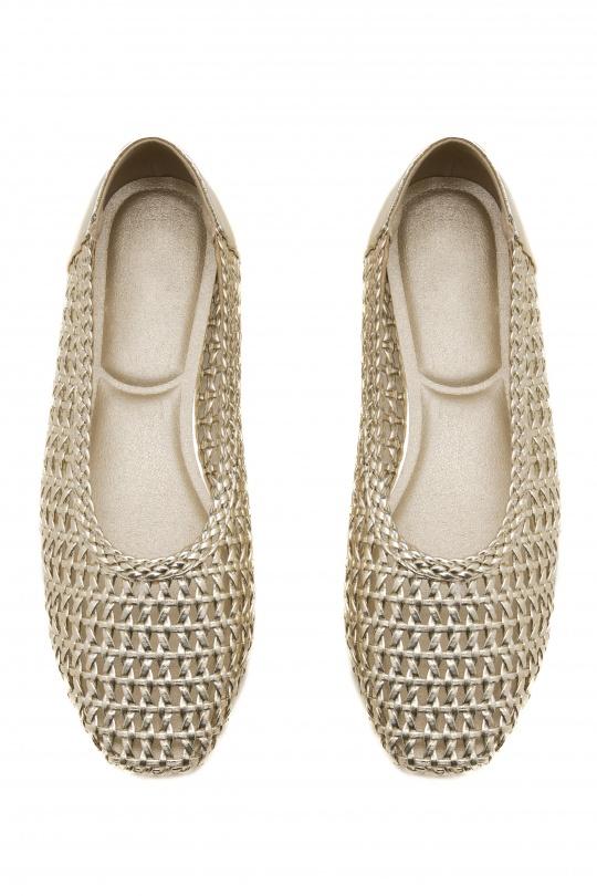 Ballerines Chaussures Blanc C'M Paris 4023 Efashion Paris