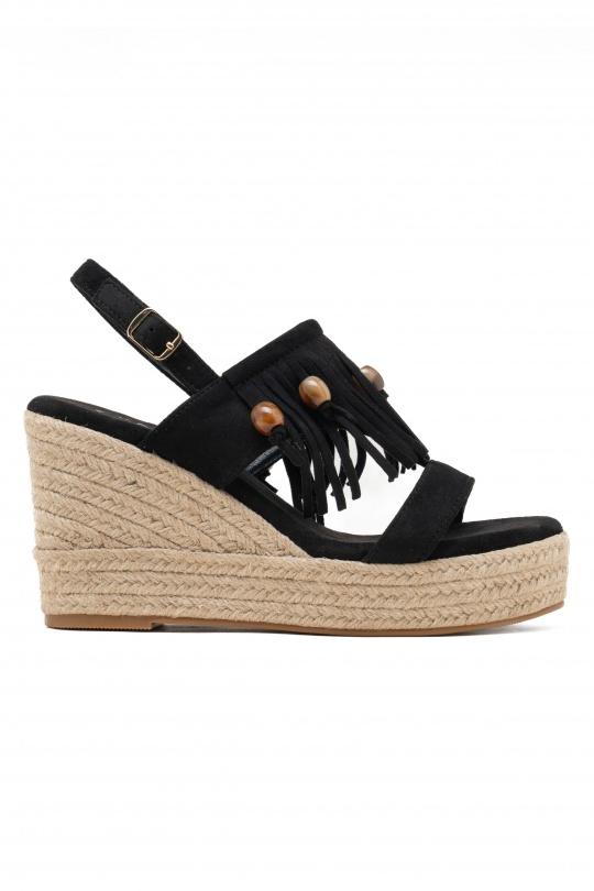 Compensées Chaussures Marron C'M Paris 4027 Efashion Paris