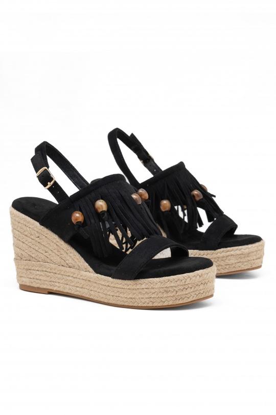 Compensées Chaussures Marron C'M Paris 4027 Efashion Paris