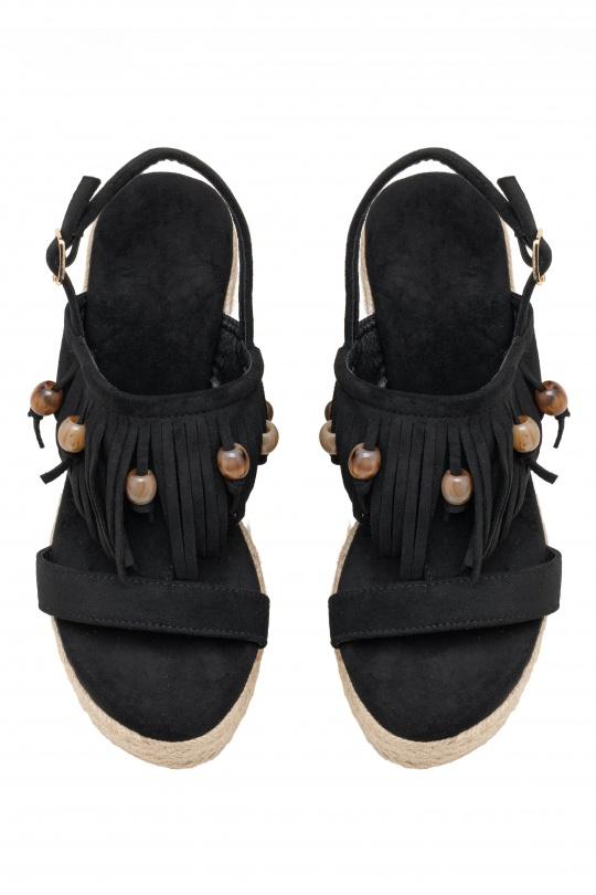 Compensées Chaussures Marron C'M Paris 4027 Efashion Paris