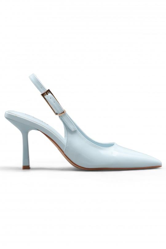 Escarpins Chaussures Bleu C'M Paris BS-2A Efashion Paris